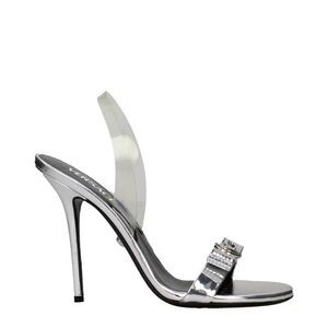Versace Women Gray Sandals